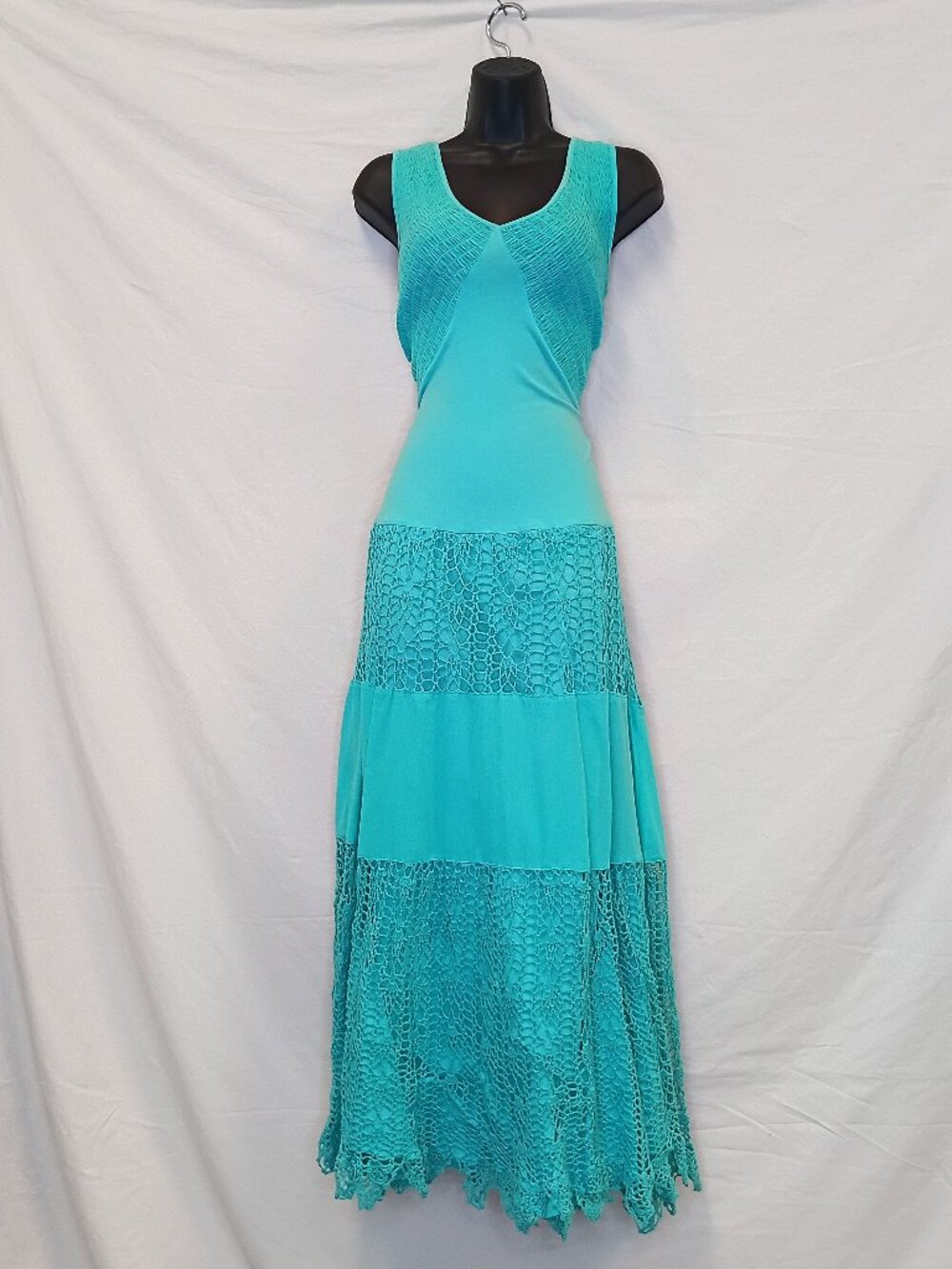 Christina Cotton Maxi Dress